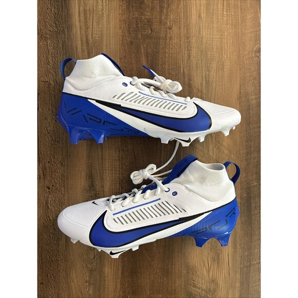 Nike Vapor Edge Pro 360 2 Royal Blue Men Size 13 Football Cleats FQ4044-102 main image 4